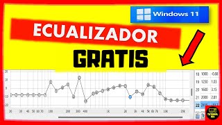 El mejor ecualizador para Windows 11 de código abierto [upl. by Pearce688]