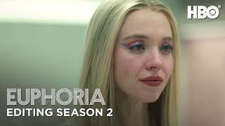 euphoria  editing season 2  hbo [upl. by Mortensen]