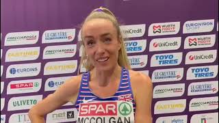 Eilish McColgan reflects on her European 10000m final [upl. by Norit]