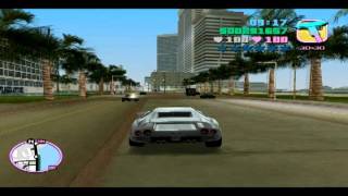 Grand Theft Auto Vice City  Reagan Easter Egg [upl. by Moia]