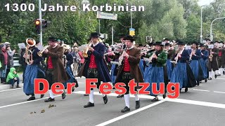 Festzug 1300 Jahre Korbinian [upl. by Joshi]