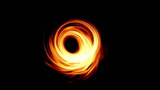 30 Minute Loop  Rotating Accretion flow Kerr Black Hole Simulation [upl. by Isola]