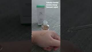 Wajah Lembab Kenyal Cerah Sehat dengan AMPLEN Peptide Shot AmpouleKorea link di deskripsi [upl. by Symons]