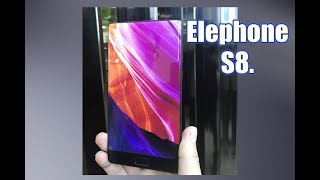 Elephone S8 Helio P25 Tela 2k Bezel Less [upl. by Inavoy]