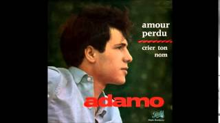 Salvatore Adamo  Amour Perdu 1963 [upl. by Natsreik]