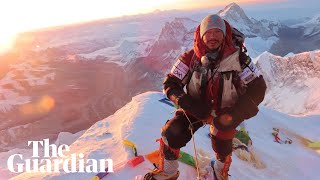 Nirmal Purja climbs worlds 14 highest peaks in recordbreaking 189 days [upl. by Acile911]