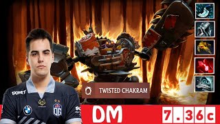 DOTA 2 DM the TIMBERSAW OFFLANE 736c [upl. by Elyad]