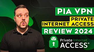 Private Internet Access Review 2024  VPN PIA Review  It is Cheap but Does it Actually Work [upl. by Stiegler868]