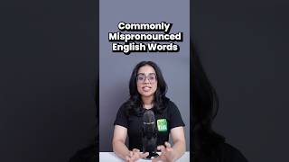 7 Mispronounced English Words  शिका मराठीतून इंग्रज़ी pronunciation englishwords learnex [upl. by Arratahs]