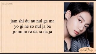 BTS quotLife Goes Onquot Easy lyrics [upl. by Novyaj54]