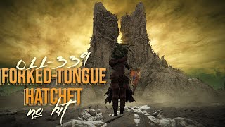 Promised Consort Radahn  Forked Tongue Hatchet No Hit  Elden Ring DLC 011339 [upl. by Eytteb]