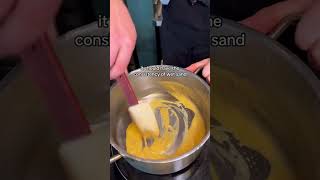 Making One of Escoffiers Mother Sauces  a Velouté 🧈 [upl. by Harden]