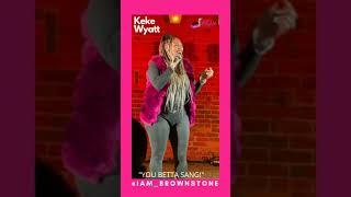 KEKE WYATT SINGS quot IF ONLY YOU KNEWquot AND KILLS IT 🔥🔥🔥🔥 ATLANTADREAMFACTORY [upl. by Rudelson]