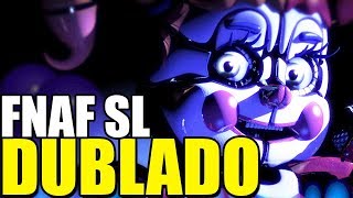 Fnaf Sister Location Dublado  Noite 1 [upl. by Yrocej]