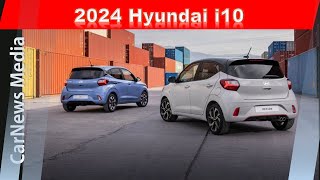 2024 Hyundai i10 Model ReviewFacelift Exterior Interior Release Date [upl. by Nodab]