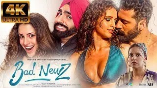 BAD NEWZ  FULL MOVIE 4K HD FACTS  Vicky Kaushal  Triptii Dimri  Ammy Virk  Anand TiwariKaran [upl. by Prisca]