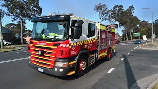 FRNSW  8th Alarm Moorebank Responses [upl. by Carlock]