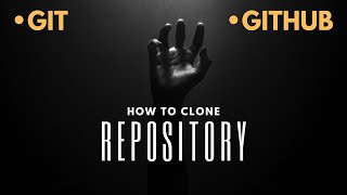 How to clone Repository [upl. by Enelak357]