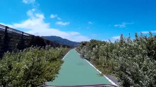 遠賀宗像自転車道 夏井ヶ浜はまゆう公園 道の駅むなかた 宗像ユリックス [upl. by Kciredorb634]