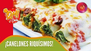 Receta de hoy Gran fiesta de canelones [upl. by Thormora]