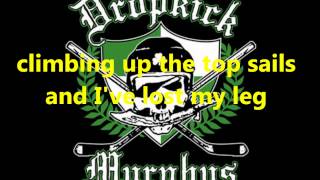 Dropkick MurphysIm Shipping Up to Boston with lyrics [upl. by Inar]