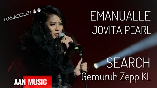 Emanuelle Jovita Pearl Search KidDin Live Gemuruh Zepp KL 4K [upl. by Knepper]