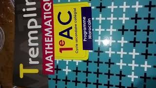 Tremplin mathématiques 1ac التعليم tremplinmathématiques [upl. by Assiralk]