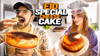 EID SPECIAL CHEESE CAKE Recipe 😍 [upl. by Oakman]