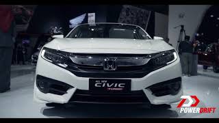 2018 Honda Civic Coming to India next year  PowerDrift [upl. by Assiran]