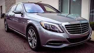 2015 Mercedes Benz S550 Full Review Interior Exterior Lights Engine [upl. by Iclek]