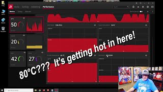 Adjusting the AMD Radeon RX 480 GPU temps and fan settings [upl. by Hanid]