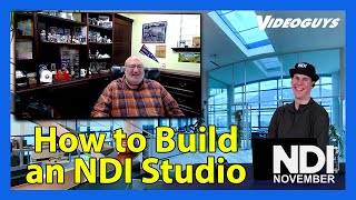 How to Turn Your Corporate Space into a NDI Studio NDI November BehindtheScenes [upl. by Melloney]