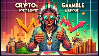 Boosting My Crypto Game Reinvesting Profits amp Risky Bets [upl. by Anayia]