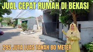 Rumah Murah Dijual di Bekasi 295 Juta Luas Tanah 80 Meter  Griya Asri Tambun Selatan [upl. by Brandie]