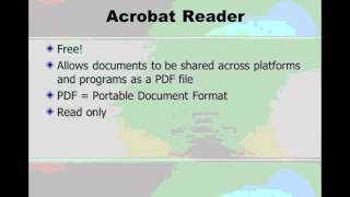 What is Adobe Acrobat [upl. by Namar]