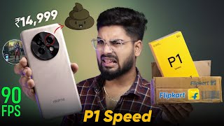 realme P1 Speed 5G Unboxing and Review 🔥 BGMI Test amp Camera Test  Gaming Test  Vs Narzo 70 Turbo [upl. by Nami]