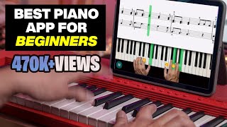 The Best Piano App for Beginners Dont Waste Time on Wrong One [upl. by Janis]