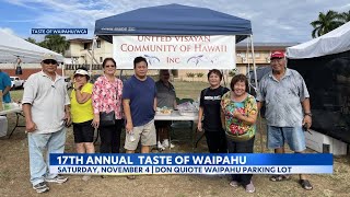 17th annual Taste of Waipahu [upl. by Doyle357]