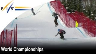 Snowboard Cross World Championships Highlights [upl. by Eivad]