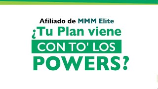 Afiliado de MMM Elite ¿Tu plan viene CON TO’ LOS POWERS [upl. by Pastelki]