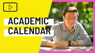 Understanding the Academic Calendar [upl. by Aleunamme419]