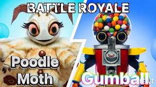 Poodle Moth amp Gumball Sing “If I Could Turn Back Time” In The Battle Royale  MASKED SINGER S11 E10 [upl. by Hamil]