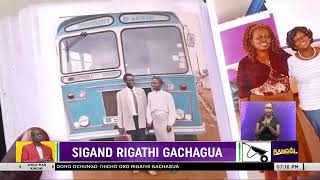 Sigand Rigathi Gachagua  RamogiTV [upl. by Bilbe462]