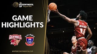 Zhejiang Golden Bulls vs Al Manama  Basketball Highlights  FIBA Intercontinental Cup Singapore 23 [upl. by Camile51]