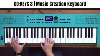 Roland GOKEYS 3 Sound Demos [upl. by Eirena]