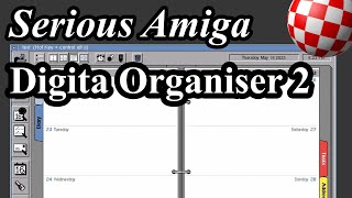 Serious Amiga  Digita Organiser [upl. by Westland261]