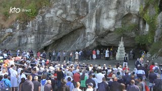 Chapelet du 24 août 2024 à Lourdes [upl. by Ajnos823]