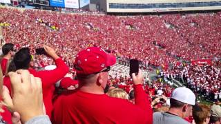 Jump Around Wisconsin vs Miami Ohio [upl. by Brigham]