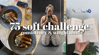 75 soft challenge  what is 75 soft new consistency challenge 75 days of new habits and lifestyle [upl. by Neelon]