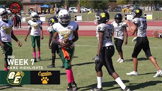 Gameday Highlights  Greenview Eagles vs Camden Youth Bulldogs  12u [upl. by Ecinue293]